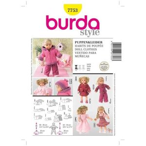 Burda Modèle 7753 - Patron de couture pour jouets Burda Modèle 7753 - Patron de couture pour jouets