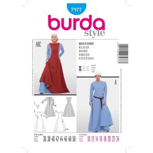 Burda 7977 - Dress Sewing Pattern Burda 7977 - Dress Sewing Pattern
