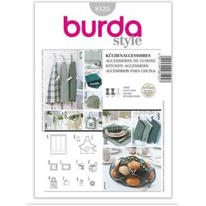 Burda Papierschnittmuster 8125 - Küchen-Accessoires - Nähmuster Burda Papierschnittmuster 8125 - Küchen-Accessoires - Nähmuster