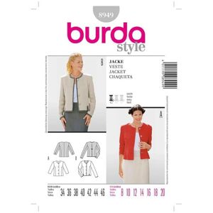 Burda 8949 - Sewing Pattern Burda 8949 - Sewing Pattern