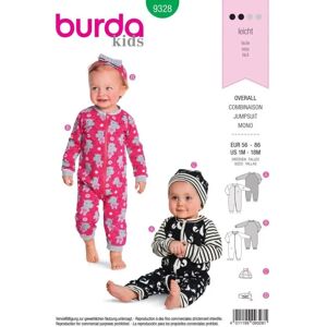 Modèle de body bébé - 1-18 mois - Facile Modèle de body bébé - 1-18 mois - Facile