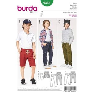 Burda Model 9354 Paper Sewing Pattern - Dress & Shorts Burda Model 9354 Paper Sewing Pattern - Dress & Shorts