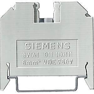 Siemens Model 8WA1011-1DH11 Electrical Terminals - Single, Beige Siemens Model 8WA1011-1DH11 Electrical Terminals - Single, Beige