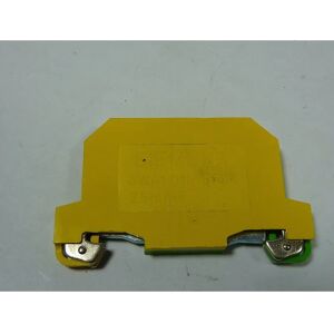 Siemens 8WA1011-1PF00 Circuit Breaker Accessory - Yellow-Green - DIN Mount Siemens 8WA1011-1PF00 Circuit Breaker Accessory - Yellow-Green - DIN Mount