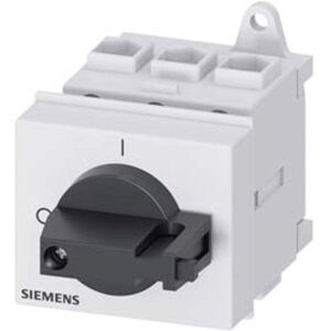 Siemens Sezionator 3LD2230-0TK11 - 32A, 3-pole, IP65 Siemens Sezionator 3LD2230-0TK11 - 32A, 3-pole, IP65