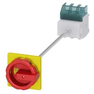 Siemens 3LD2514-0TK53 Emergency Switch - 3P, 63A, Red, Yellow Siemens 3LD2514-0TK53 Emergency Switch - 3P, 63A, Red, Yellow