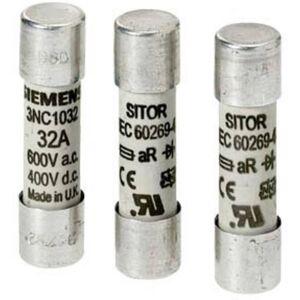 Siemens Model 3NC1420-5 - Fuse for Power Semiconductors Siemens Model 3NC1420-5 - Fuse for Power Semiconductors