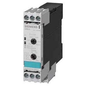 Siemens 3UG4513-1BR20 Voltage Monitoring Relay - Phase Sequence & Failure Siemens 3UG4513-1BR20 Voltage Monitoring Relay - Phase Sequence & Failure
