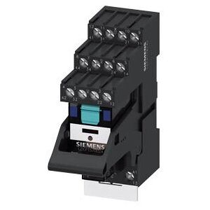 Siemens LZS:PT5B5L24 24V DC Relais - 4 Kontakte, LED Siemens LZS:PT5B5L24 24V DC Relais - 4 Kontakte, LED