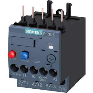 Siemens - Relais de Surcharge S00 - Réglable 7-10A - 690V - Classe 10 - Publicité Siemens - Relais de Surcharge S00 - Réglable 7-10A - 690V - Classe 10 - Publicité