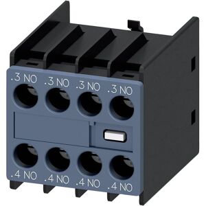 Siemens - Auxiliary Contact Block 4NO - For Contactor and Motor Control Siemens - Auxiliary Contact Block 4NO - For Contactor and Motor Control