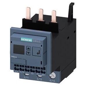 Siemens Relais 3RR2443-3AA40 - Stromüberwachung - Elektrisches Relais Siemens Relais 3RR2443-3AA40 - Stromüberwachung - Elektrisches Relais