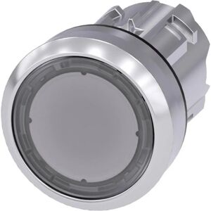 Siemens 3SU1051-0AB70-0AA0 - Flat, metal, high gloss, clear - Pushbutton Switch Siemens 3SU1051-0AB70-0AA0 - Flat, metal, high gloss, clear - Pushbutton Switch