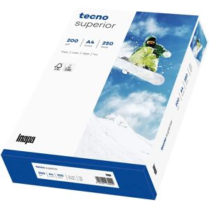 Tecno Superior A4 200g Blanc - Papier multifonction - Publicité Tecno Superior A4 200g Blanc - Papier multifonction - Publicité