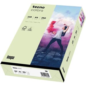 Papier multifonction Inapa Tecno - Couleurs, A4, 120g, Vert clair - Publicité Papier multifonction Inapa Tecno - Couleurs, A4, 120g, Vert clair - Publicité