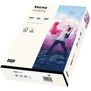 Inapa tecno colors 160g/m² Blanc Naturel - Papier multifonction - Publicité Inapa tecno colors 160g/m² Blanc Naturel - Papier multifonction - Publicité