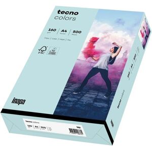 Papier de Copie Bleu Inapa A4 160 g/m² - 250 Feuilles - Publicité Papier de Copie Bleu Inapa A4 160 g/m² - 250 Feuilles - Publicité