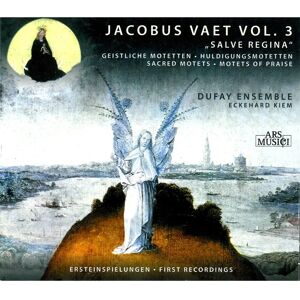 Dufay Ensemble Jacobus Vaet Salve Regina - Volume 3 CD Dufay Ensemble Jacobus Vaet Salve Regina - Volume 3 CD