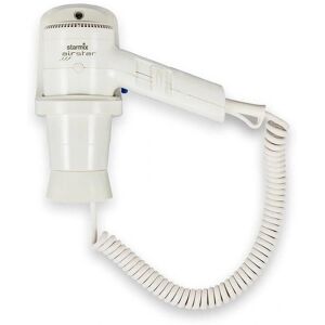Asciugacapelli manuale Starmix HFTW12 - Bianco, 3 livelli Asciugacapelli manuale Starmix HFTW12 - Bianco, 3 livelli