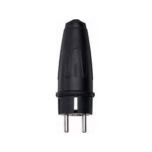Merten 122051 Elektrischer Stecker - IP44, Schwarz Merten 122051 Elektrischer Stecker - IP44, Schwarz