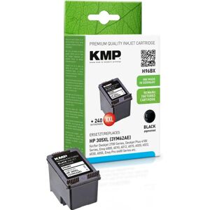 KMP H96BX Blækpatroner - Sort (Høj Udbytte) til HP 305XL KMP H96BX Blækpatroner - Sort (Høj Udbytte) til HP 305XL