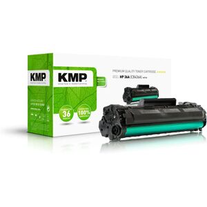 KMP H-T112 Black Toner Cartridge - Printer Accessory KMP H-T112 Black Toner Cartridge - Printer Accessory