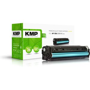 Cartucho de tóner KMP H-T114 - Cian para HP 125A (CB541A) - 1400 páginas Cartucho de tóner KMP H-T114 - Cian para HP 125A (CB541A) - 1400 páginas