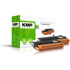 Toner Nero KMP - Compatibile con Brother TN-230BK - Pack da 2 Toner Nero KMP - Compatibile con Brother TN-230BK - Pack da 2