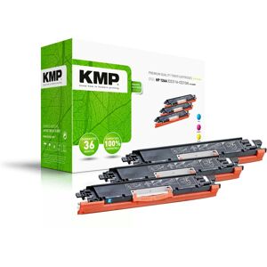 Pack de Toner KMP Cyan Magenta Jaune pour HP 126A Pack de Toner KMP Cyan Magenta Jaune pour HP 126A