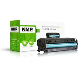 KMP H-T158 Cyan Toner Cartridge - Compatibel met HP 305A KMP H-T158 Cyan Toner Cartridge - Compatibel met HP 305A