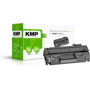 KMP H-T233 Schwarzer Toner für HP 80A - 3100 Seiten KMP H-T233 Schwarzer Toner für HP 80A - 3100 Seiten
