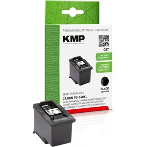 Cartucho de tinta KMP C87 - Negro - Compatible con Canon PG-540XL Cartucho de tinta KMP C87 - Negro - Compatible con Canon PG-540XL
