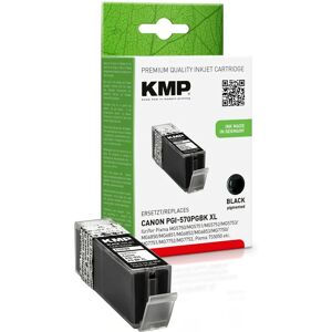 KMP C107BPIX Cartuccia inchiostro - Nera - Compatibile con Canon PGI-570 XL PGBK KMP C107BPIX Cartuccia inchiostro - Nera - Compatibile con Canon PGI-570 XL PGBK