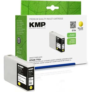 KMP E136 bläckpatron - Gul - Bläckpatron KMP E136 bläckpatron - Gul - Bläckpatron