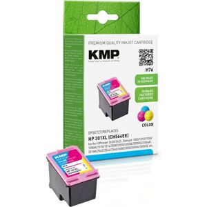 Cartouche d'encre KMP H76 Cyan Magenta Jaune - Pour HP 301XL - Publicité Cartouche d'encre KMP H76 Cyan Magenta Jaune - Pour HP 301XL - Publicité