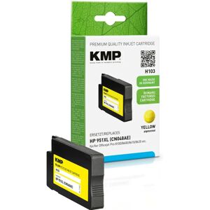 KMP H103 Gele Inktcartridge - Printeraccessoire KMP H103 Gele Inktcartridge - Printeraccessoire