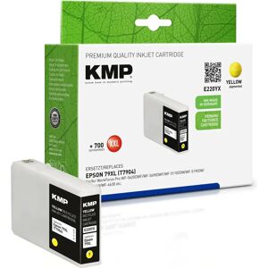 Cartuccia di inchiostro gialla KMP E220YX - Cartuccia d'inchiostro Cartuccia di inchiostro gialla KMP E220YX - Cartuccia d'inchiostro