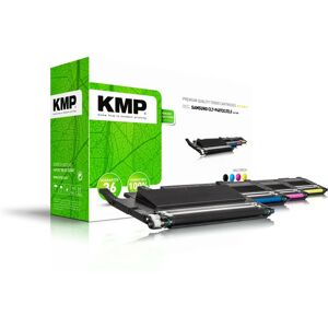 KMP SA-T38V Toner Cartridge - Zwart, Cyan, Magenta, Geel - Printerbenodigdheden KMP SA-T38V Toner Cartridge - Zwart, Cyan, Magenta, Geel - Printerbenodigdheden