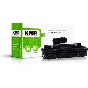 Cartuccia toner giallo KMP - 5000 pagine - compatibile HP 410X Cartuccia toner giallo KMP - 5000 pagine - compatibile HP 410X
