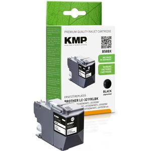 KMP B58BX Blækpatrone - Sort kompatibel - 3000 sider KMP B58BX Blækpatrone - Sort kompatibel - 3000 sider