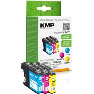 KMP B63V Blækpatroner - Cyan, Magenta, Gul - 3-pak KMP B63V Blækpatroner - Cyan, Magenta, Gul - 3-pak
