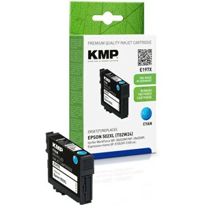 Cartuccia inchiostro cyan KMP E197X - Alto rendimento per Epson 502XL Cartuccia inchiostro cyan KMP E197X - Alto rendimento per Epson 502XL