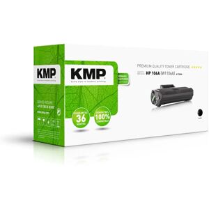 KMP H-T260A Toner Black Compatible with HP 106A - 1000 pages KMP H-T260A Toner Black Compatible with HP 106A - 1000 pages