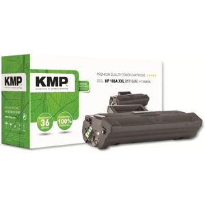 KMP Zwart Toner - Compatibel met HP 106A XL - 2500 Pagina's KMP Zwart Toner - Compatibel met HP 106A XL - 2500 Pagina's