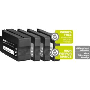 KMP 1747,4085 ink cartridge - Black, Cyan, Magenta, Yellow - Ink Cartridge for HP KMP 1747,4085 ink cartridge - Black, Cyan, Magenta, Yellow - Ink Cartridge for HP