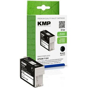 Cartuccia d’inchiostro KMP E166 - Nera - Alta resa - Compatibile Epson 13 XL Cartuccia d’inchiostro KMP E166 - Nera - Alta resa - Compatibile Epson 13 XL