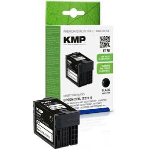 KMP E178 Sorte Blækpatron - Kompatibel med Epson T 2711 XL KMP E178 Sorte Blækpatron - Kompatibel med Epson T 2711 XL
