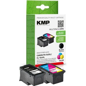 KMP C97V Bläckpatron - Flerpack, Hög kapacitet, Svart, Cyan, Magenta, Gul KMP C97V Bläckpatron - Flerpack, Hög kapacitet, Svart, Cyan, Magenta, Gul