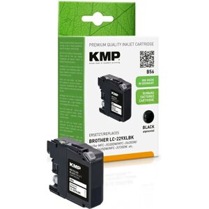 KMP B56 inktcartridge - Hoge capaciteit - Zwart KMP B56 inktcartridge - Hoge capaciteit - Zwart