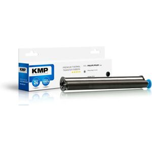 KMP F-P5 Termo-Transfer-Rulle - Sort - 140 sider - Faxtilbehør KMP F-P5 Termo-Transfer-Rulle - Sort - 140 sider - Faxtilbehør